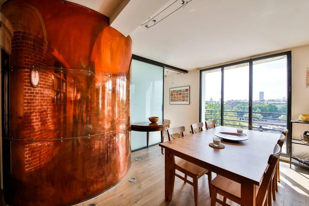 Apartamento Eiffel Terraces París
