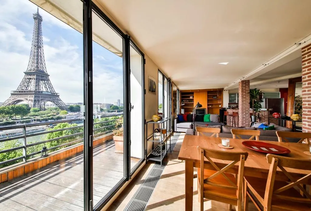 Apartamento Eiffel Terraces París
