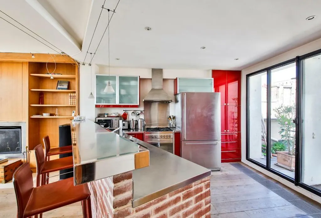 Apartamento Eiffel Terraces