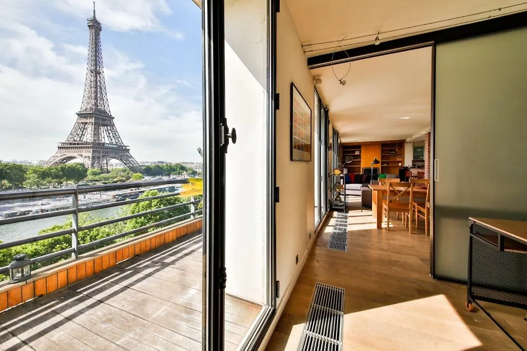 شقة Eiffel Terraces باريس