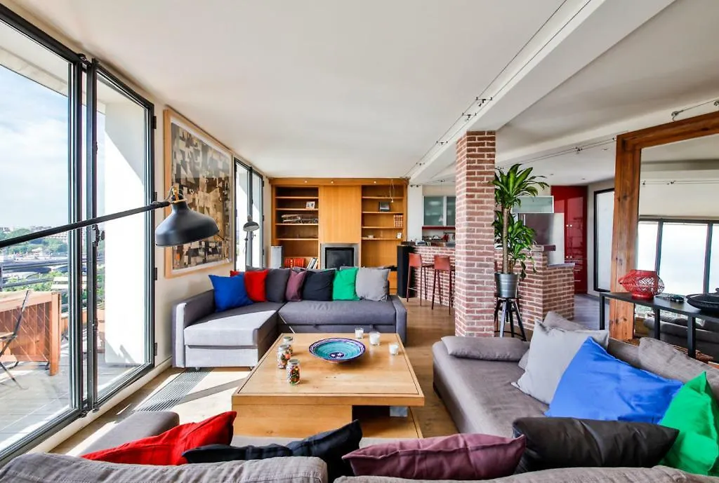 Eiffel Terraces Apartamento *