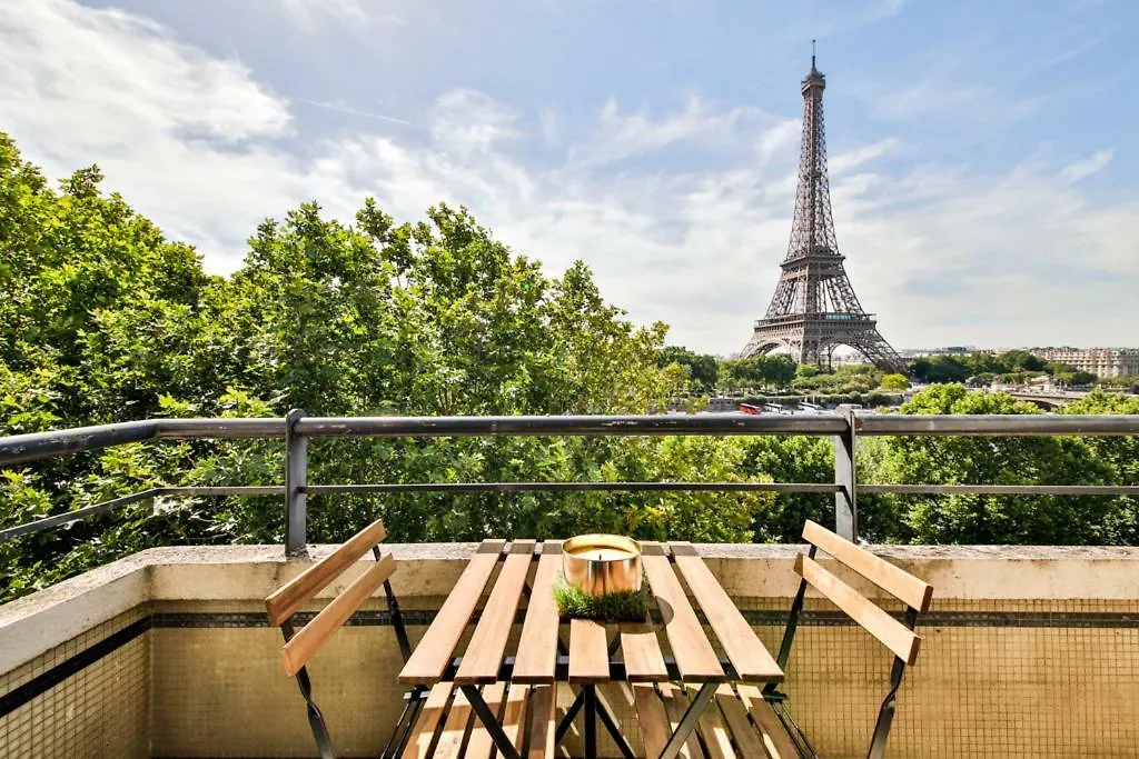 Apartamento Eiffel Terraces París