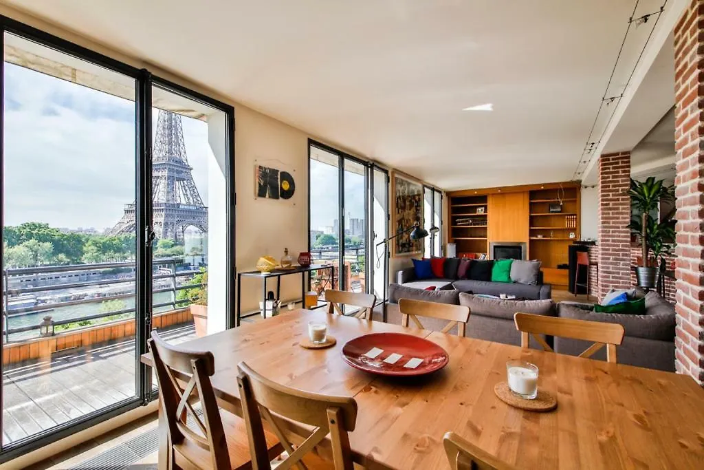Apartment Eiffel Terraces